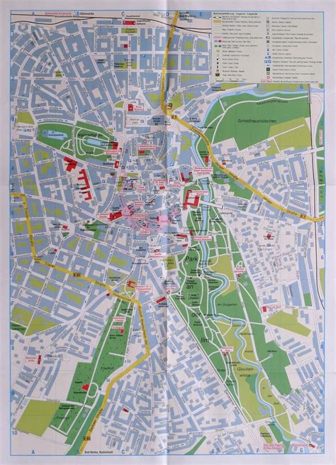 Reading the City: A Tourist Map of Weimar