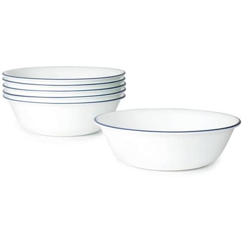 Corelle Winter Frost White 20-oz Pasta Bowl - Walmart.com