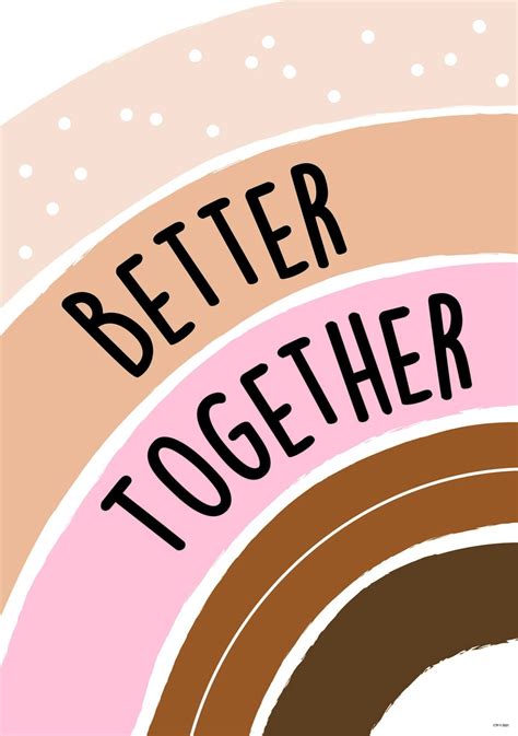 Better Together Poster - 030554106040