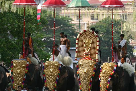 Onam Festival Light up Kerala