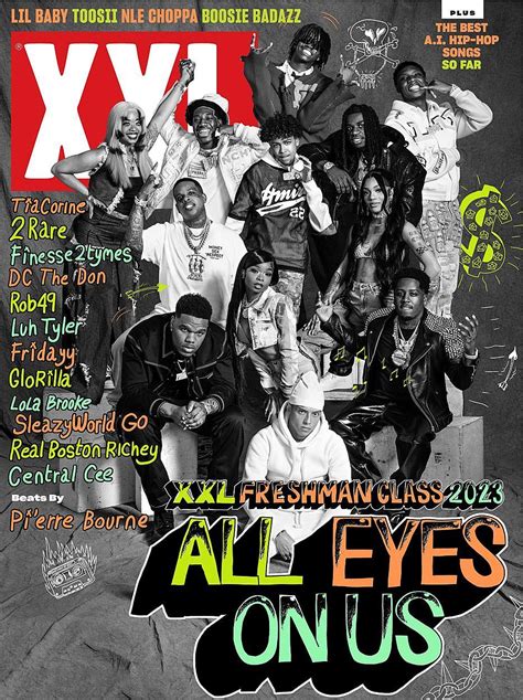 All Eyes On Them: The 2023 XXL Freshman Class Revealed