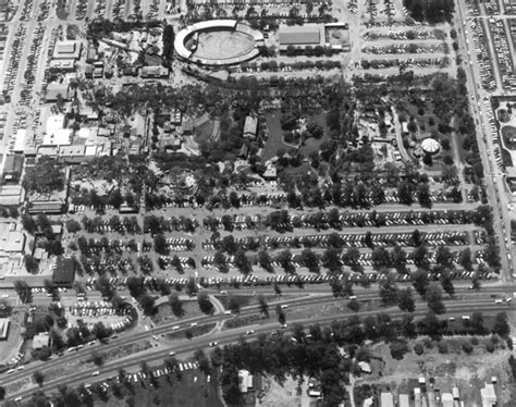 Aerial view of Knott's Berry Farm, 1953 | Flickr - Photo Sharing!