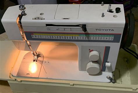 Toyota Sewing Machine Instructions