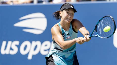 China's Wang Xinyu reaches U.S. Open last 16 - CGTN