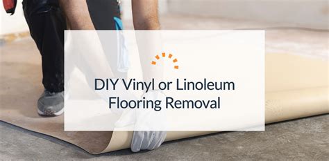 DIY Vinyl or Linoleum Flooring Removal | Dumpsters.com