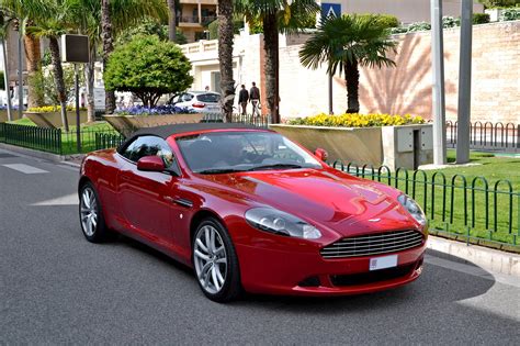 2009 Aston Martin DB9 2-Door Volante Automatic