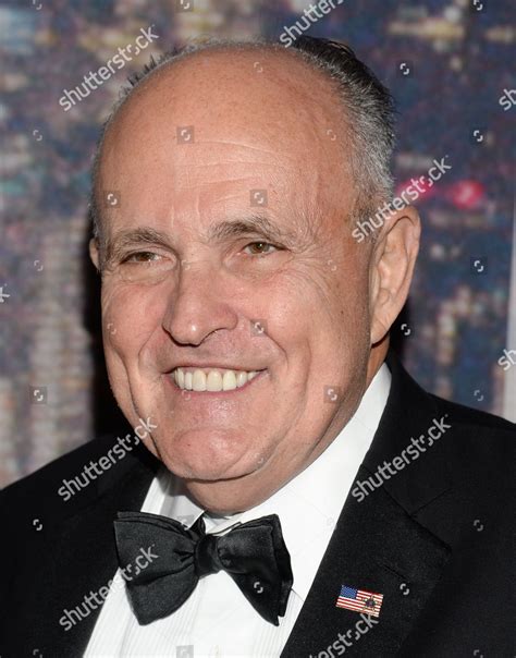 Rudy Giuliani Attends Snl 40th Anniversary Editorial Stock Photo ...