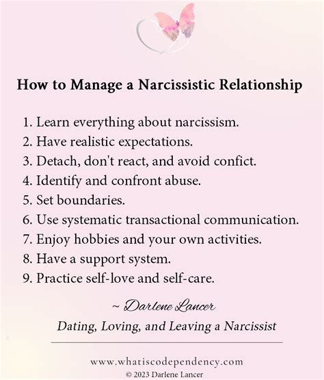 Managing a Narcissistic Relationship | by Darlene Lancer | Narcissism ...