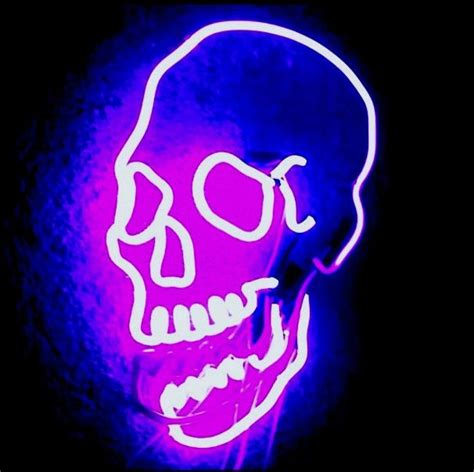 View 24 Purple Aesthetic Skulls - designearbox