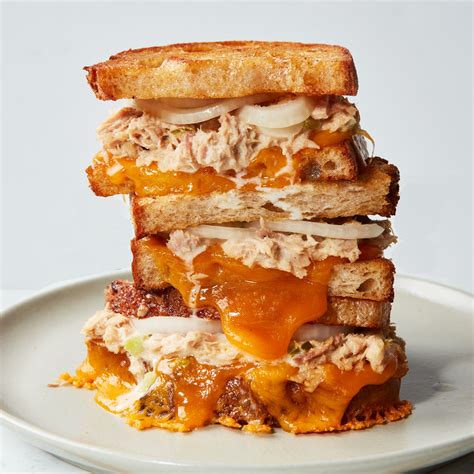 Tuna Melt Recipe | Epicurious