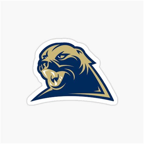 "Pitt Panther Logo" Sticker for Sale by acap98 | Redbubble