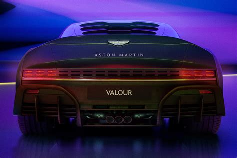 Aston Martin Valour Revealed, Has Twin-Turbo V12 Making 705HP - The ...