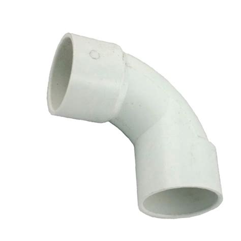 Sweep Elbow 40mm 90 Degree PVC Pressure Fitting White – Just Pools and Spas