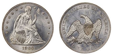 Seated Liberty Dollars - US Coin Prices and Values