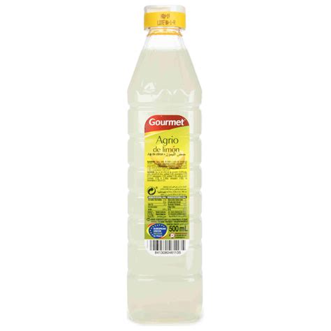 Agrio de Limón Gourmet