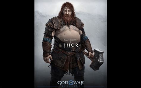 Opinião - God of War: Ragnarok acerta no visual de Thor. Por Pedro ...