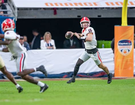 Georgia quarterback room delivers - UGASports: Georgia Bulldogs ...