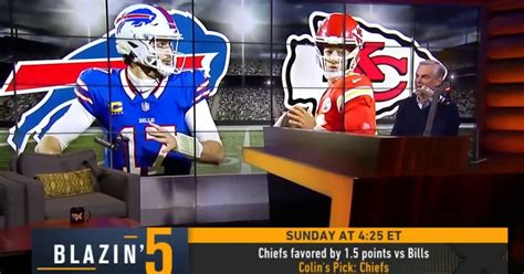 Blazing 5: Colin Cowherd Week 14 NFL Picks 2023 On Fox Sports