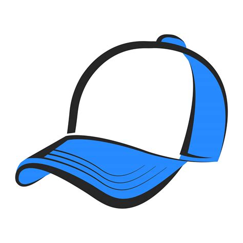 Baseball Cap 550662 Vector Art at Vecteezy