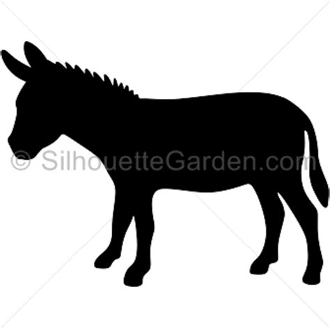 Download High Quality donkey clipart silhouette Transparent PNG Images - Art Prim clip arts 2019