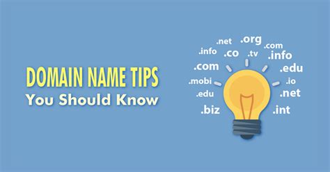 13 Domain Name Tips You Should Know In 2019