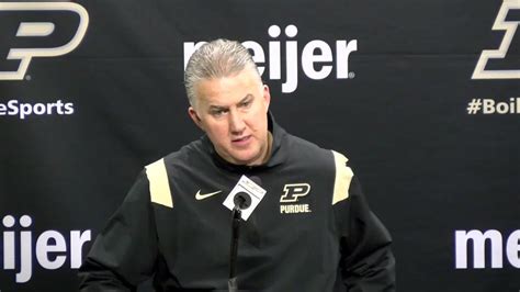 Matt Painter: Purdue basketball 74, New Orleans 53