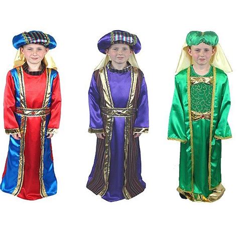 Deluxe Wise Man Costume - at PartyWorld | Wise man costume, Mens ...