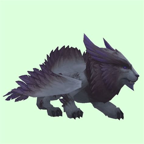 Purple Larion - Pet Look | Petopia - Hunter Pets in the World of Warcraft