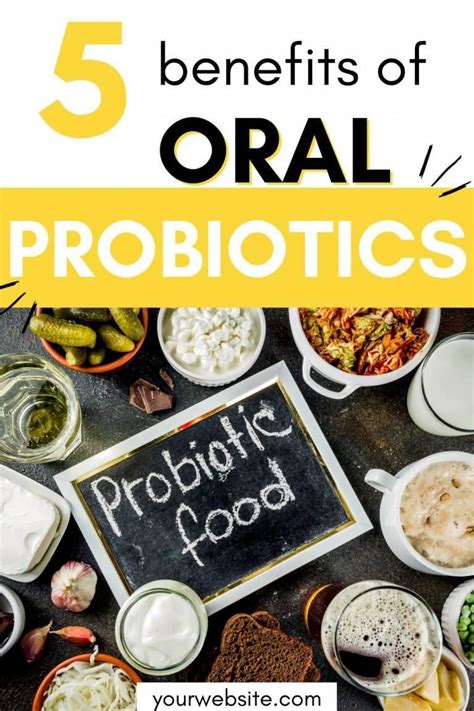 5 Benefits of Oral Probiotics - Teach.Workout.Love