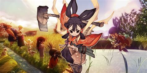 How Sakuna: Of Rice and Ruin Improves Farming Simulators