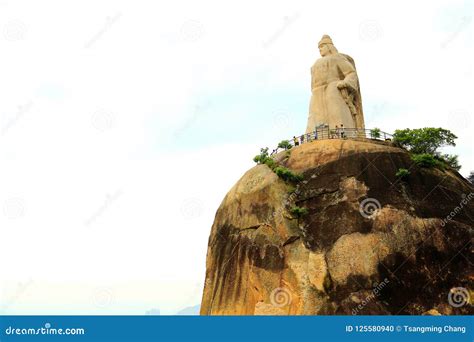 Zheng Chenggong Temple. A Famous Historic Site In Quanzhou, Fujian ...