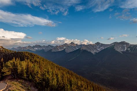 Banff Gondola Sunset-- Banff National Park on Behance