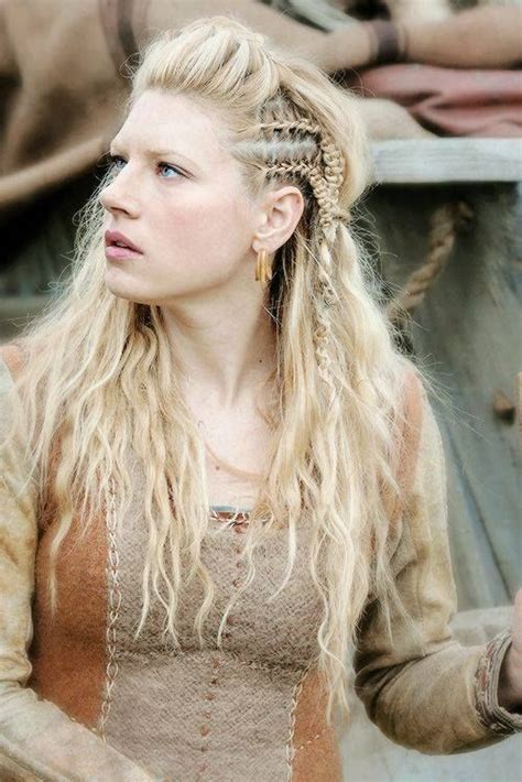 Lagertha from Vikings | Viking hair, Lagertha hair, Hair styles