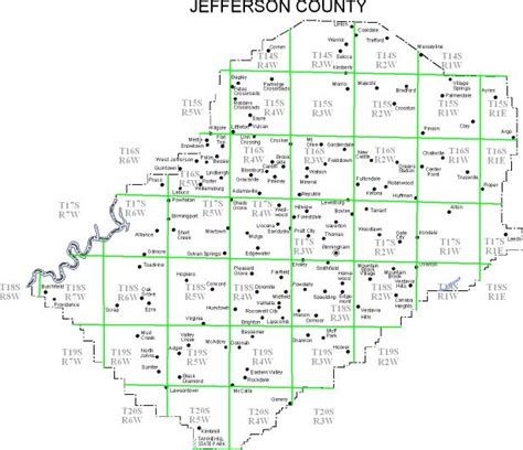 Jefferson County Alabama Tax Maps - Florida Gulf Map