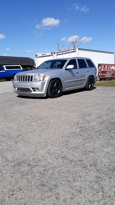 Highly modded jeep srt8 | Cherokee SRT8 Forum