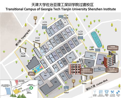 GT-Shenzhen Campus Map – Georgia Tech-Shenzhen