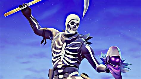 Skull Trooper Fortnite Wallpapers - Wallpaper Cave