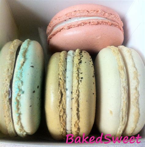 BakedSweet Blog: Bouchon Bakery's Macarons