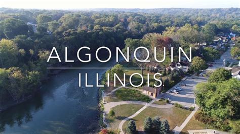 Algonquin, Illinois - YouTube