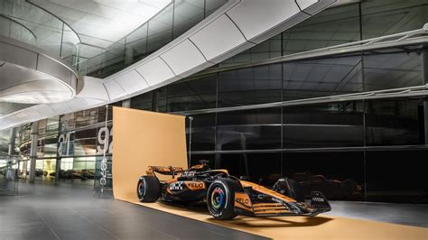 McLaren Unveils MCL38: A Blend of Tradition and Innovation for the 2024 ...