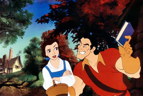 Disney's Beauty and the Beast Belle and Gaston | POPSUGAR Middle East Love