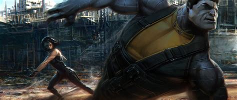 Juggernaut Images HD: Deadpool Colossus Vs Angel Dust