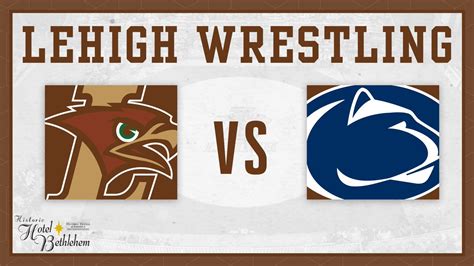 Lehigh Wrestling on Twitter: "Time to start rolling out the opponents ...