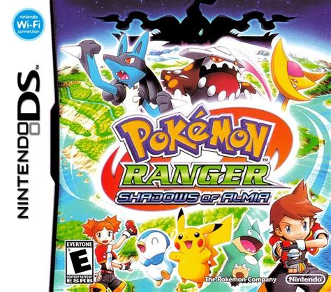 Pokémon Ranger Shadows of Almia - NintendoDS (NDS) ROM - Download