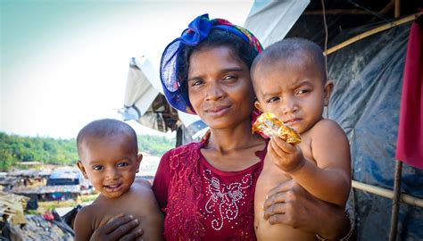 Myanmar refugees reveal horror of watching their homes burn down | Metro News