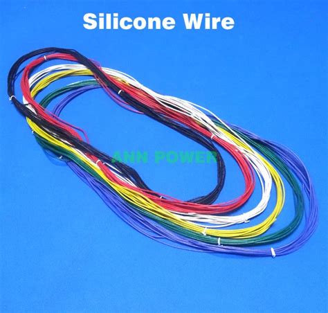 Free Shipping 18 AWG SR Wires 18AWG Silicone wire 18# silica gel wires ...