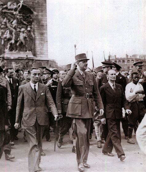 Paris - A Liberated City, August of 1944