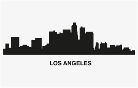 La Skyline Png - multiple product options • 9 x 12 art print standard size, heavy stock paper ...