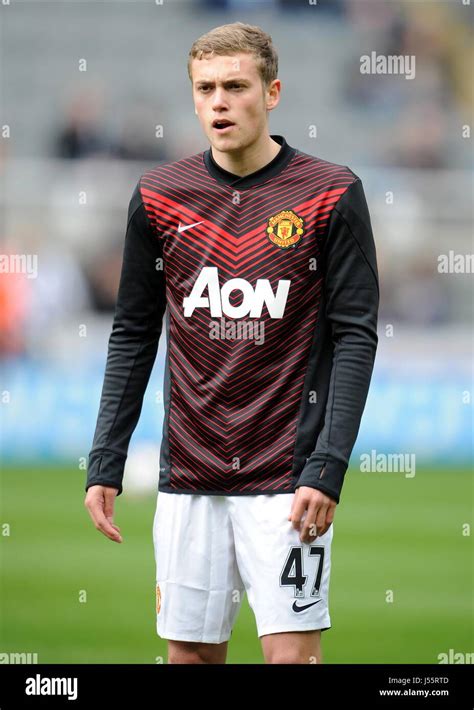 JAMES WILSON MANCHESTER UNITED FC MANCHESTER UNITED FC ST JAMES PARK NEWCASTLE ENGLAND 05 April ...