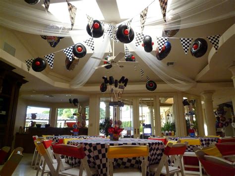 DreamARK Events Blog: Disney Cars Theme Decor with cars balloon ...